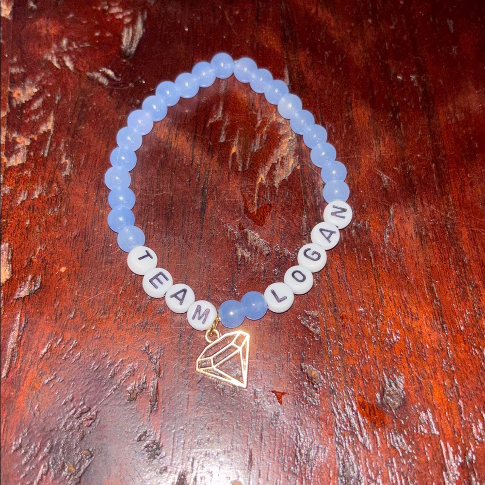 Handcrafted Team Logan fandom Bracelet by me 💍☂️
